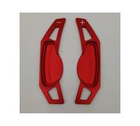 MHYESA Para Smart Para Fortwo Para Cabrio Para Forfour Para 451 Paletas Cambio Volante Coche Extensor Adhesivos Accesorios Levas Cambio Volante Coche(Red)