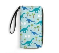 MHYRAC Cartera de cuero, sistema solar Space Rocket Planet, con cuerda, tamaño pequeño y gran capacidad, fácil de transportar, Bonitos dinosaurios de anime, 19.7x10.5cm, Moderno