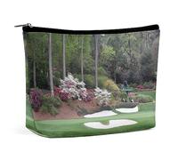 MHYRAC Neceser portátil con cremallera para uso diario, viajes, Campo de golf., Talla única