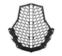 MHysa Compatible con Protector De Cubierta Parrilla Faro Delantero De Motocicleta para KTM 1090 Adventure/R/L 2016 2017 2018