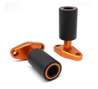 MHYSA Motocicleta Carenado Almohadilla Protectora Protección Anticaída Deslizante Compatible con para KTM Duke 125 250 200 390 2011-2020