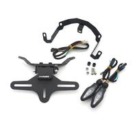 MHysa Soportes de Matrículas de Motocicleta Compatible con para CFMOTO CF800NK 800NK 800 NK 2023,B