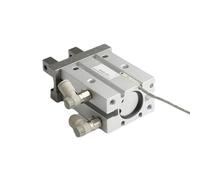 MHZ2 10D 16D 20D 25D 32D 40D MHZ2 10S MHZ2 10C Pinza neumática paralela Cilindro neumático Pinza de doble o simple efecto(MHZ2-16S)