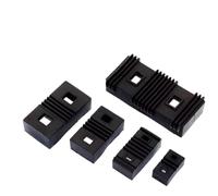 MHZ2 cubierta antipolvo pinza paralela abrazaderas de aluminio dedo igual que neumático MHZ2-10D MHZ2-16D MHZ2-20D 25D 32D 40D MHZL2-16D(MHZL2-16D)