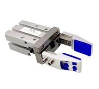 MHZ2 MHZL2 SMC MHZ2-10D MHZ2-16D neumático 2 dedos pinza de aire cilindro MHZ2-20D MHZ2-6D MHZ2-25D MHZ2-32D MHZ2-40D(HML2-20D-PK20)