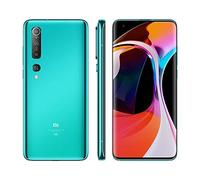 Mi 10 Smartphone Teléfono 8GB 256GB Conectividad 5G líder y Rendimiento 90Hz 6.67" DotDisplay 108MP cámara cuádruple 4780mAh Verde Coral