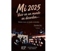 Mi 2025 Vivir en un mundo en desorden: Muchas voces, un mundo en desorden