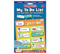Mi A Hacer List - Magnético Juego - Diversión Daily Educativo Actividad