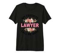Mi Abogado Favorito Llámame mamá Abogado Abogados Derecho Legal Prof Camiseta Premium