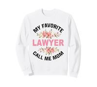 Mi Abogado Favorito Llámame mamá Abogado Abogados Derecho Legal Prof Sudadera