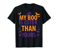 Mi abucheo es más Lindo Que el tuyo Halloween Espeluznante Temporada embrujada Camiseta