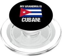 Mi Abuela es países cubanos Bandera Cuba Cultura PopSockets PopGrip para MagSafe