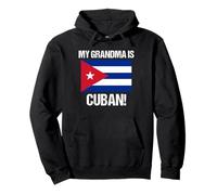 Mi Abuela es países cubanos Bandera Cuba Cultura Sudadera con Capucha