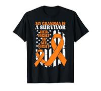 Mi Abuela es una sobreviviente Su Lucha Leucemia Cáncer Mi Lucha Camiseta