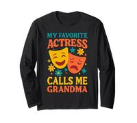 Mi actriz favorita me llama abuela Teatro divertido Abuela Manga Larga