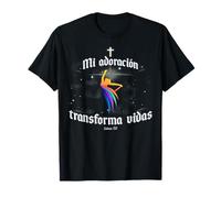 Mi Adoracion Transforma Vidas Danza Cristiana Salmos 150 Camiseta