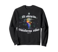 Mi Adoracion Transforma Vidas Danza Cristiana Salmos 150 Sudadera