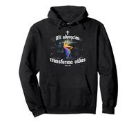 Mi Adoracion Transforma Vidas Danza Cristiana Salmos 150 Sudadera con Capucha