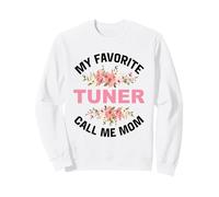 Mi afinador Favorito Call Me Mom Tuning Car Tuning Tuner Sudadera