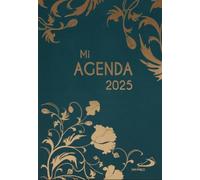 Mi agenda 2025: Rústica (Calendarios y agendas)