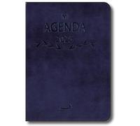 Mi agenda 2025: Símil piel (Calendarios y agendas)