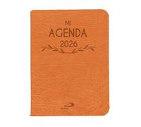 Mi agenda 2026: Símil piel (Calendarios y agendas)