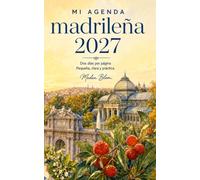 Mi agenda madrileña 2027: Dos días por página pequeña, clara y práctica