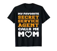 Mi Agente Favorito del Servicio Secreto me Llama mamá Madre mamá Camiseta gráfica económica