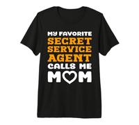 Mi Agente Favorito del Servicio Secreto me Llama mamá Madre mamá Camiseta Premium
