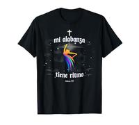Mi Alabanza Tiene Ritmo Culto Danza Cristiana Salmos 150 Camiseta