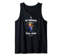 Mi Alabanza Tiene Ritmo Culto Danza Cristiana Salmos 150 Camiseta sin Mangas