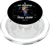 Mi Alabanza Tiene Ritmo Culto Danza Cristiana Salmos 150 PopSockets PopGrip para MagSafe