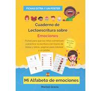 Mi alfabeto de emociones: Cuaderno de lectoescritura sobre emociones