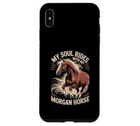 Mi Alma cabalga con mi Caballo Morgan Carcasa para iPhone XS MAX