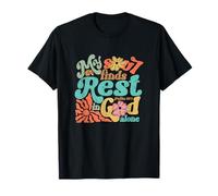 Mi alma encuentra descanso solo en Dios Salmo 62:1 Dios Fe Jesús Camiseta