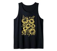 Mi alma está bien, cristiano, floral, versículo bíblico, fe Camiseta sin Mangas