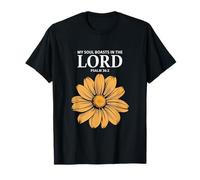 Mi Alma se jacta en el Señor Salmo 34:2 Camiseta