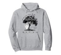Mi Amado Fantasma Me Fantasma De Halloween Sentado En Un Árbol Muriendo Sudadera con Capucha