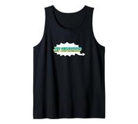 Mi Amante de los superhéroes Entusiasta Fan de los superhéroes Camiseta sin Mangas