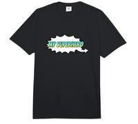 Mi Amante de los superhéroes Entusiasta Fan de los superhéroes Comfort Colors Adult Heavyweight T-Shirt