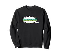 Mi Amante de los superhéroes Entusiasta Fan de los superhéroes Sudadera