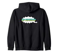 Mi Amante de los superhéroes Entusiasta Fan de los superhéroes Sudadera con Capucha