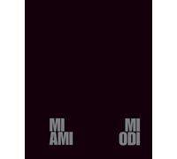 MI AMI MI ODI - Quaderno A5 Minimal: Notebook tipografico poster-style con pagine rigate