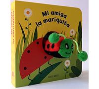 Mi amiga la mariquita (LIBRO DE MARIONETAS DE DEDO)