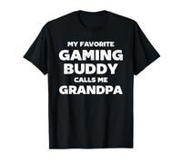 Mi Amigo de Juego Favorito me Llama Abuelo, Videojuego, Abuelo Camiseta
