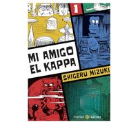 MI AMIGO EL KAPPA 1 MIZUKI, SHIGERU (Satori Manga)