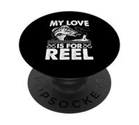 Mi Amor es para Reel PopSockets PopGrip Adhesivo