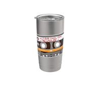 Mi AMOR se siente como un MIXTAPE de R&B de los 90, humor inspirado en la diversión Vaso térmico de acero inoxidable de doble pared