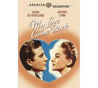 Mi Amor Volvió DVD (1940) - Jeffrey Lynn, Eddie Albert, Olivia De Havilland