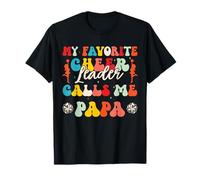 mi animadora favorita me llama papá animadora abuelo Camiseta